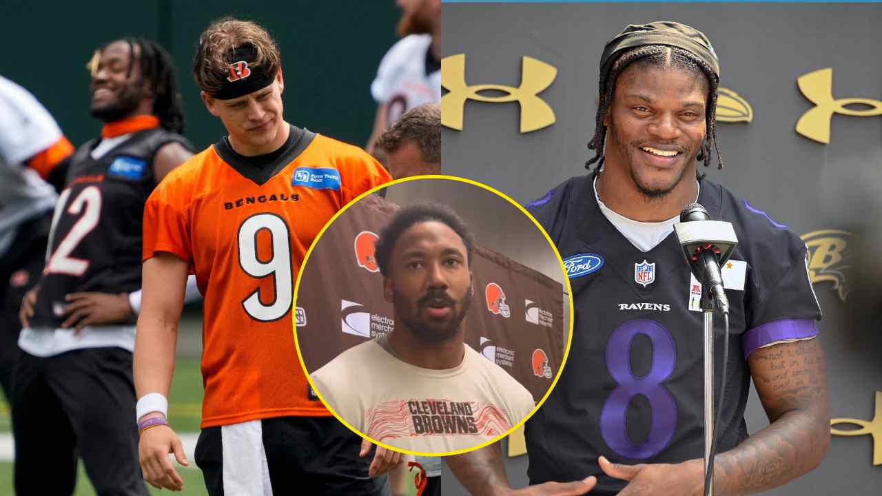 Myles Garrett reveals real reason for picking Joe Burrow over Lamar Jackson as the NFL’s current best QB