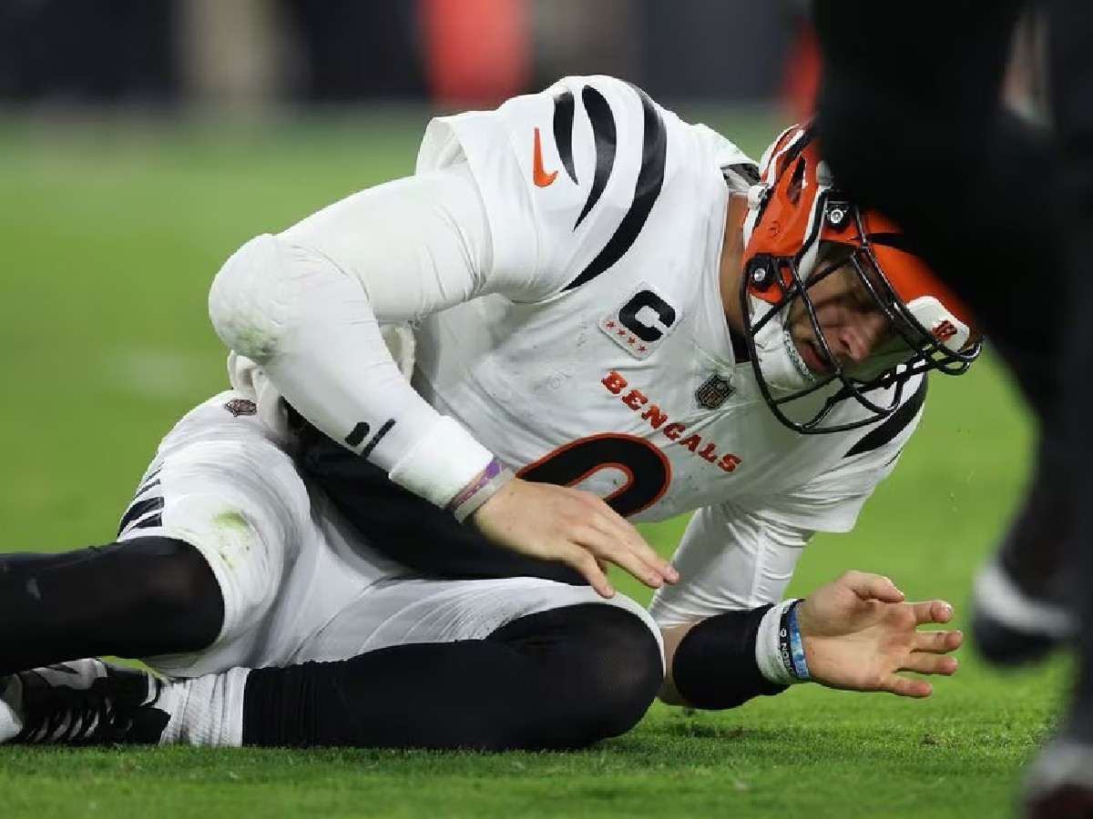 Joe Burrow season ending injury