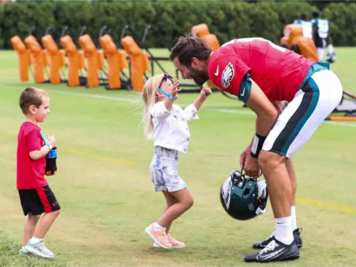 Flacco and his kids