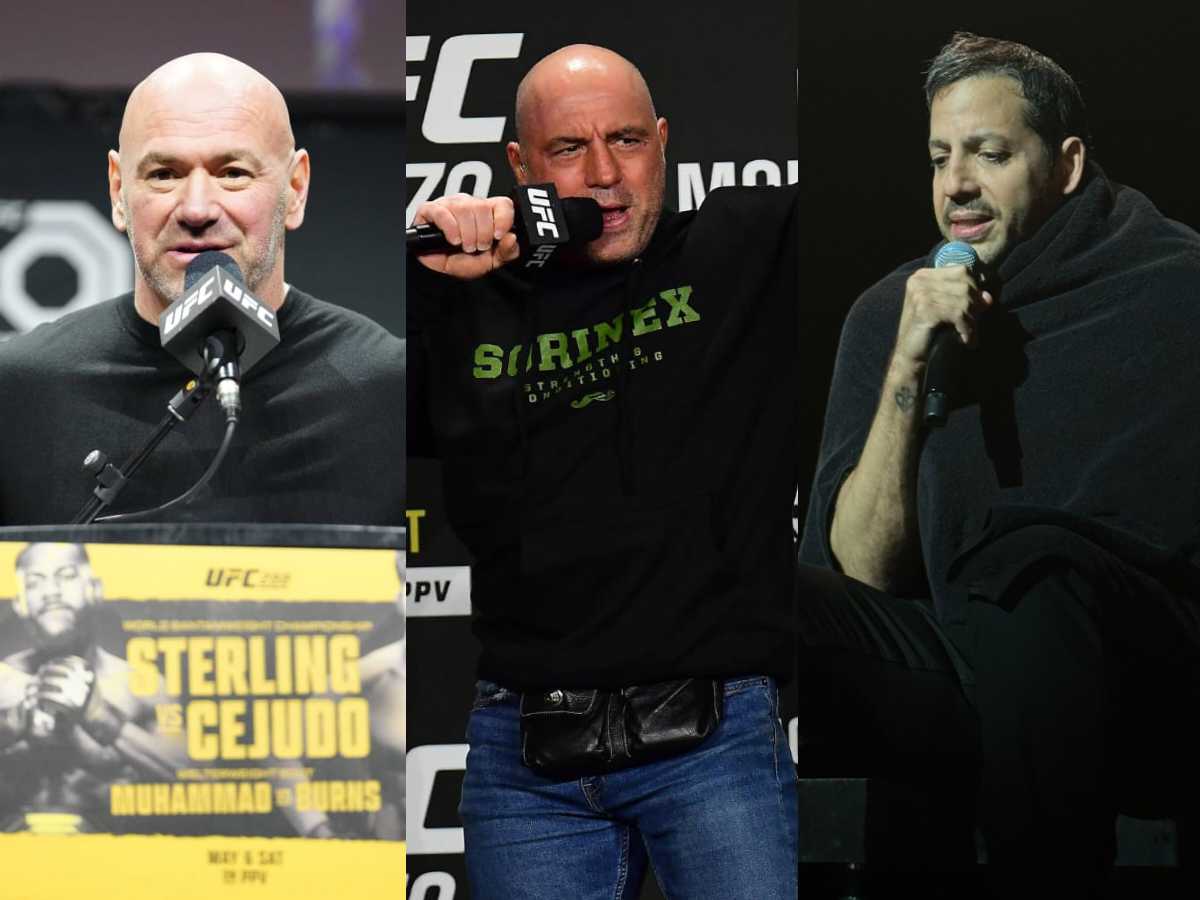 “These guys are psych*s!” Joe Rogan reveals to elite card magician David Blaine about Dana White losing $120,000 in five minutes of gambling