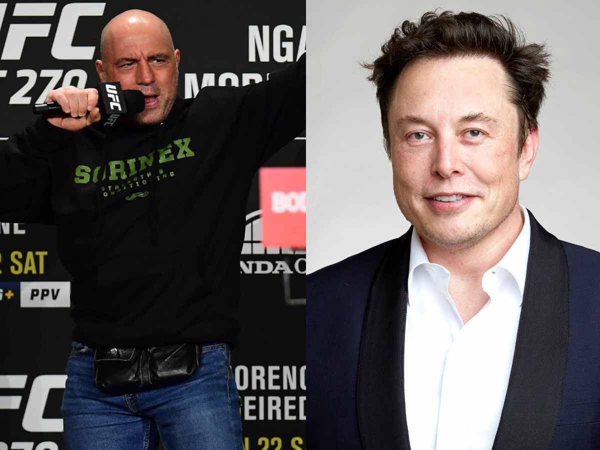 “Smashed the disc in my neck…” Joe Rogan shocked after learning outcome of Elon Musk sumo wrestling with 370 pound man