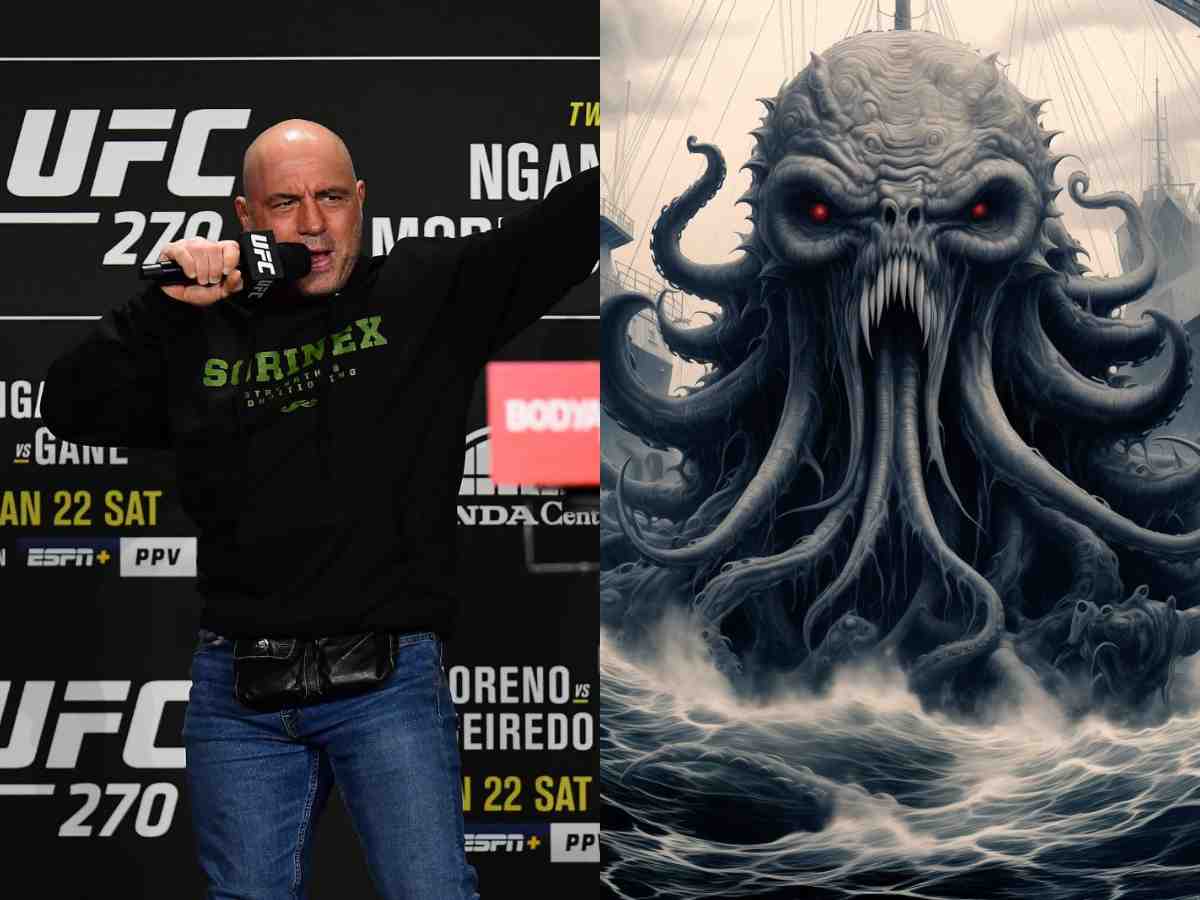 “Do you think they could have been real 500 years ago?” Joe Rogan answers question about ‘Mythical Beast’ Kraken