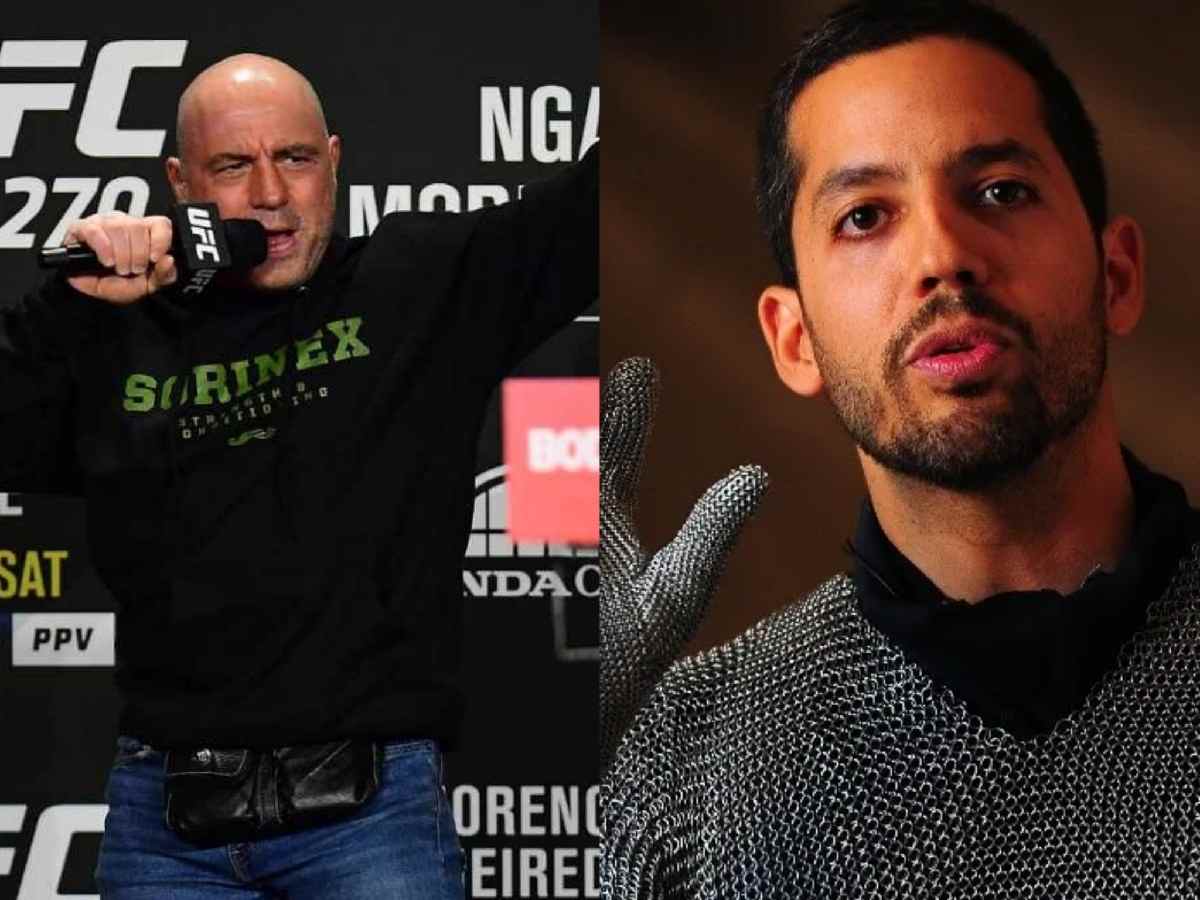 “He was the icon of our generation!” Joe Rogan in splits as magician David Blaine reveals CRYING after Mike Tyson lost to Buster Douglas