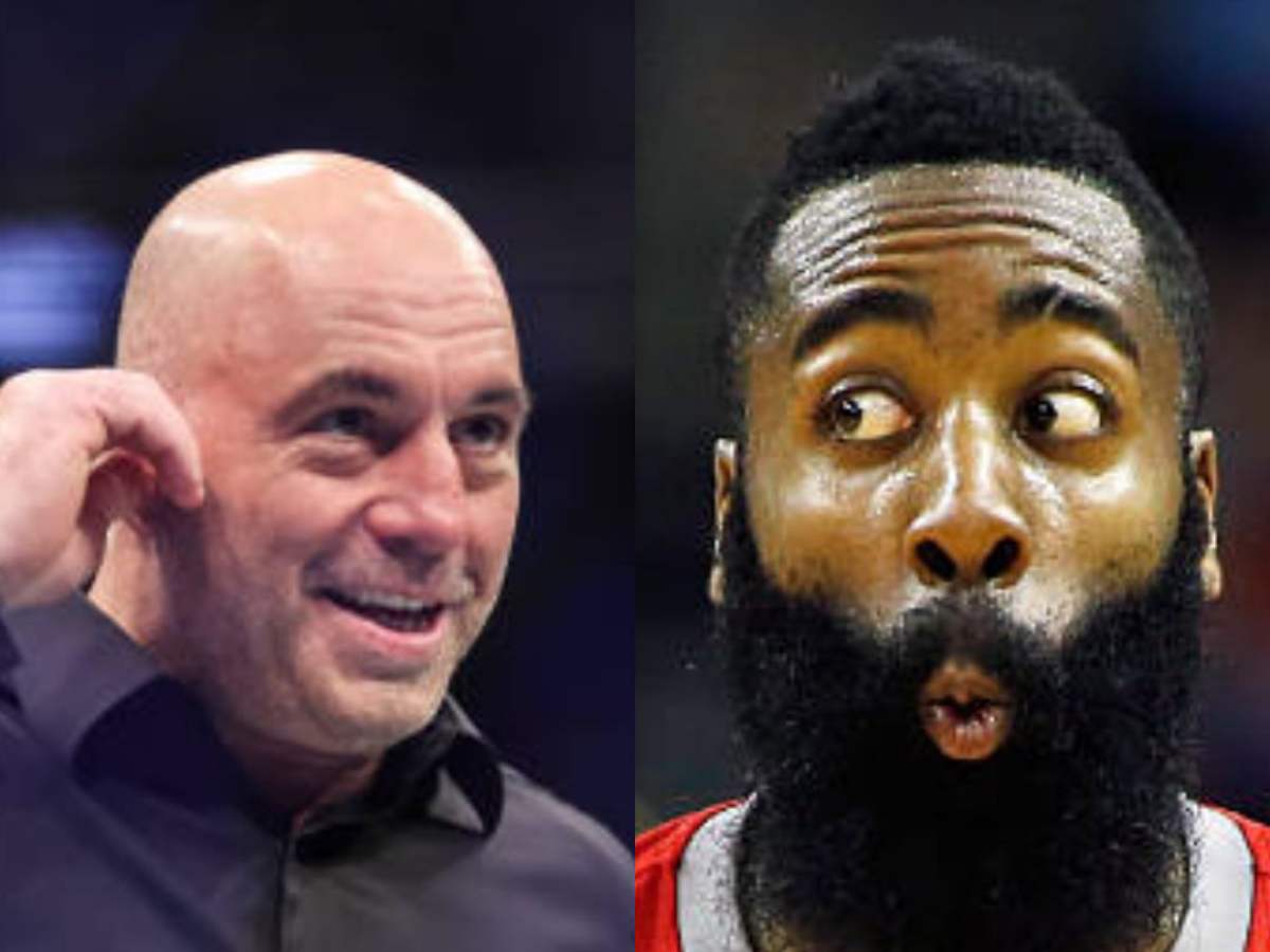 Top podcaster Joe Rogan once cited NBA star James Harden’s FLOPPING as reason he ‘won’t watch’ NBA