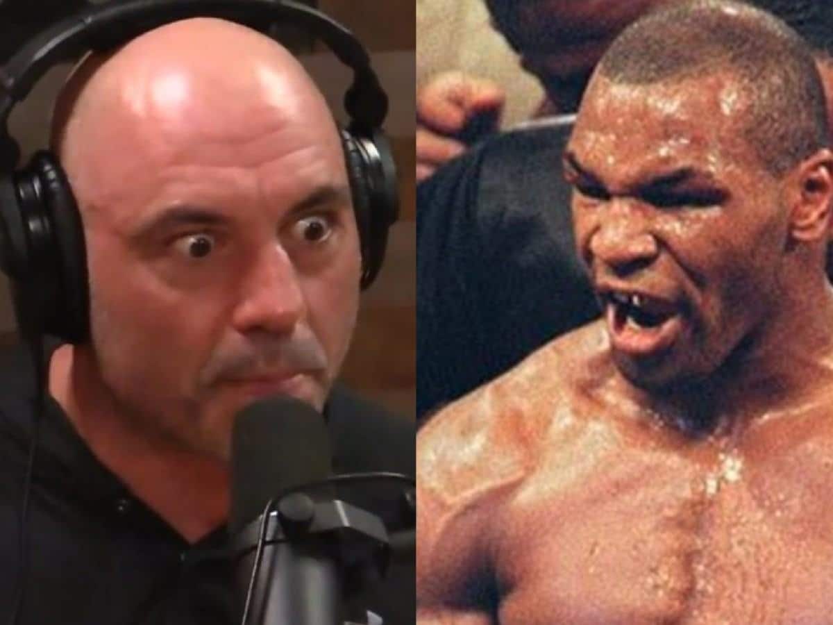 Joe Rogan and Mike Tyson