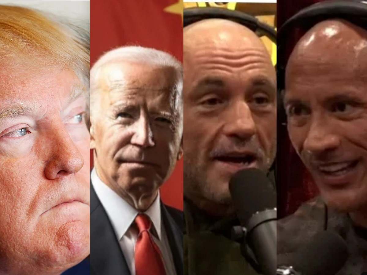 “You really have friends who support Biden?” Joe Rogan STUMPS Dwayne ‘The Rock’ Johnson after questioning Hollywood star’s friends who vote against Donald Trump