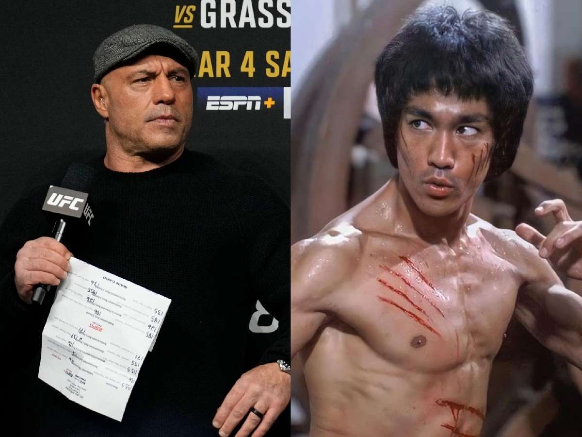 Joe Rogan on Bruce Lee being the first MMA fighter