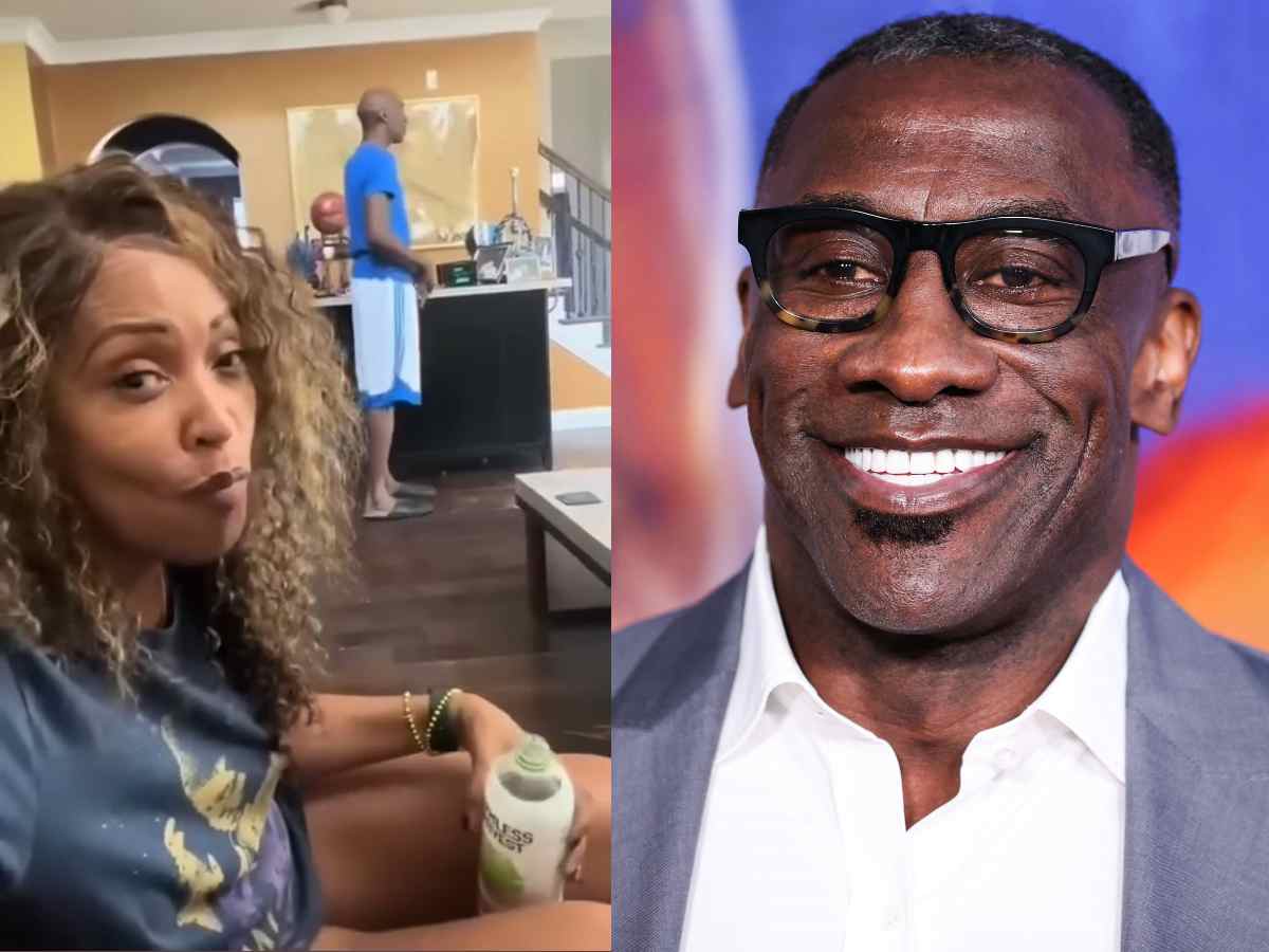 Shannon Sharpe gets a thirst-trapping invite from renowned p**nstar to feature in one of her OnlyFans videos