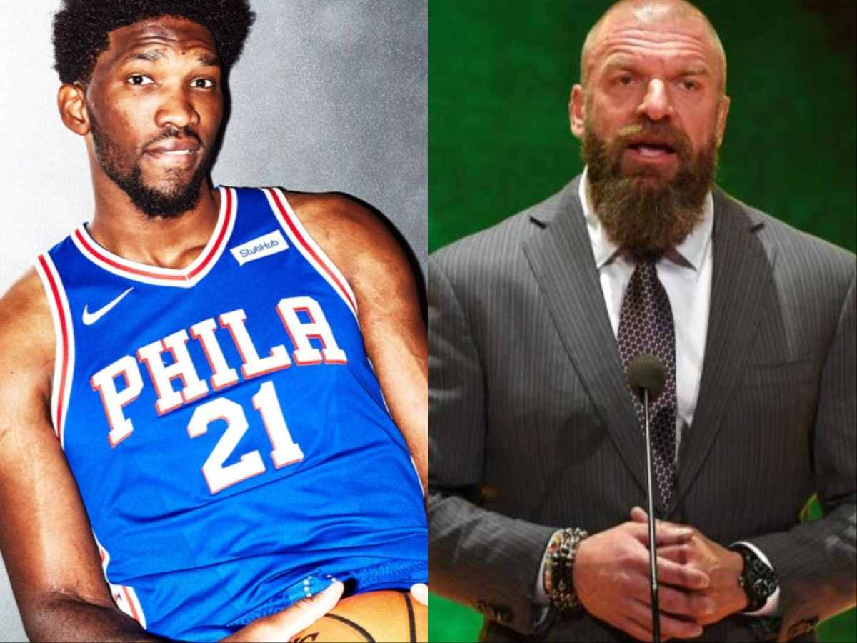 Joel Embiid and Triple H