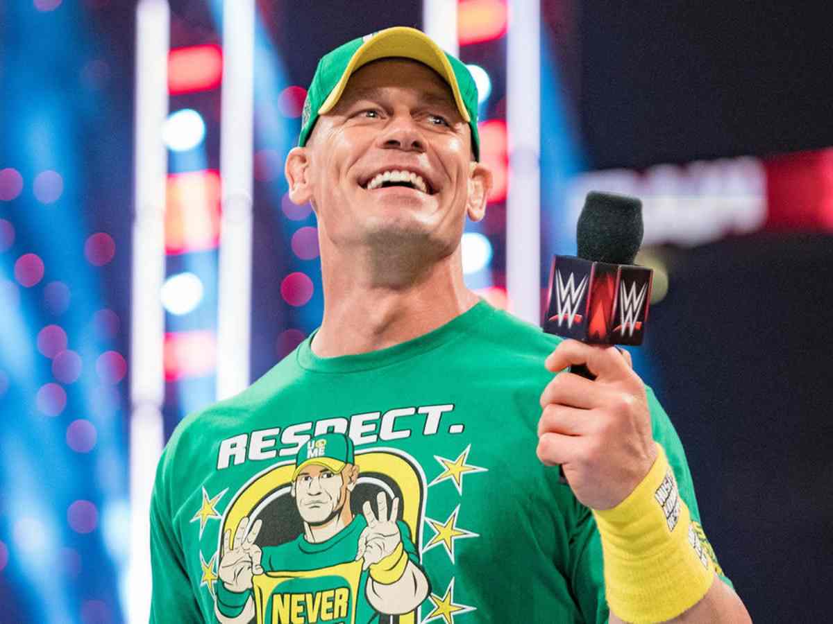 John Cena expresses gratitude to a top WWE Superstar for helping him thrive in his pro wrestling career