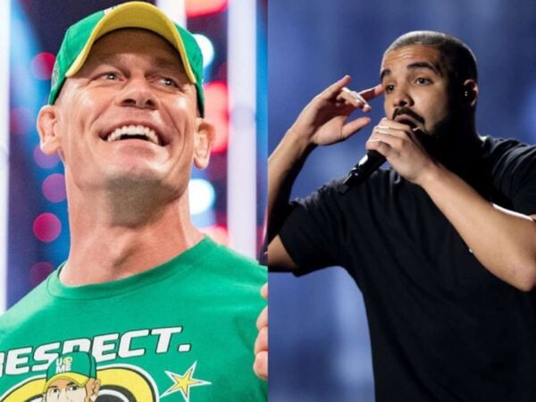 John Cena and Drake