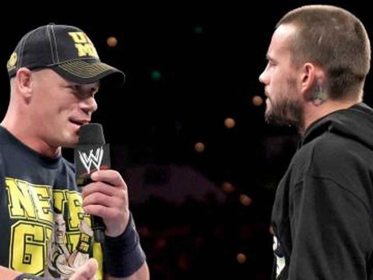 John Cena and CM Punk