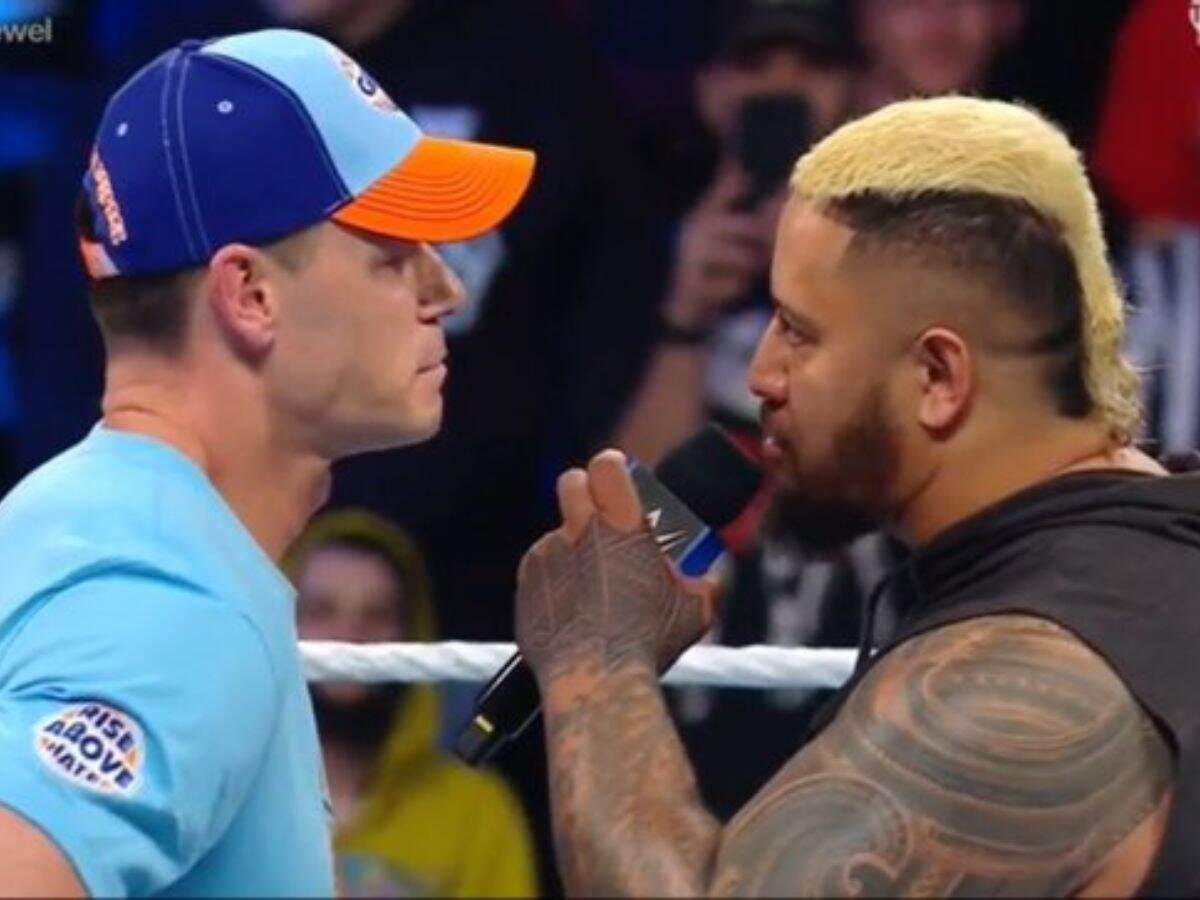 WATCH: John Cena takes a page out of his ‘Ruthless Aggression era’ playbook to verbally annihilate Solo Sikoa on SmackDown 