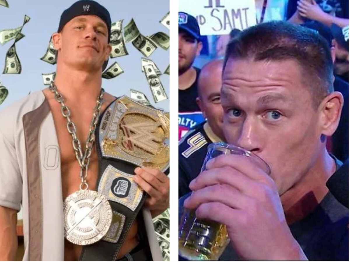 WWE Hall of Famer once influenced John Cena to spend $70,000 and start drinking every day in his prime