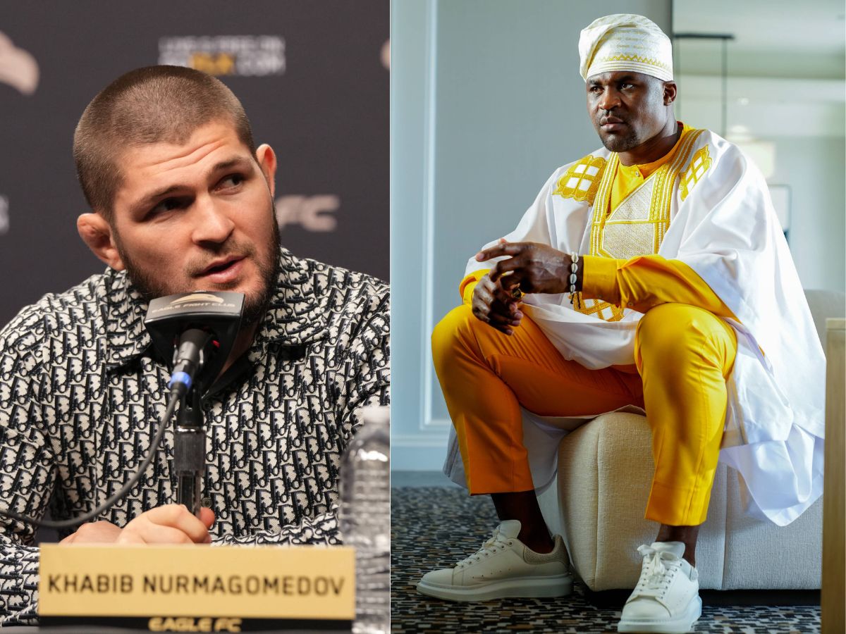 “You have to respect it!” Francis Ngannou’s redeeming quality similar to Khabib Nurmagomedov makes him powerful over Dana White