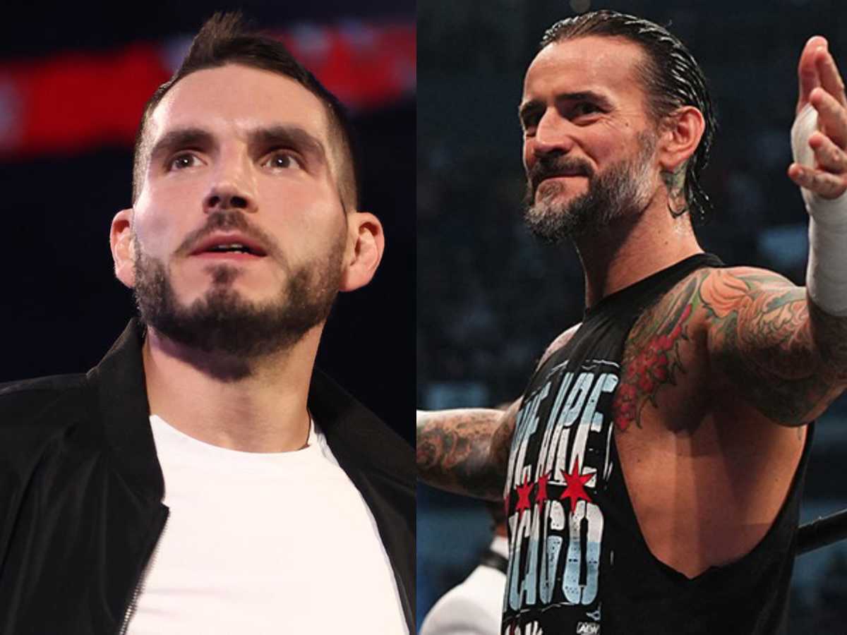 Johnny Gargano and CM Punk