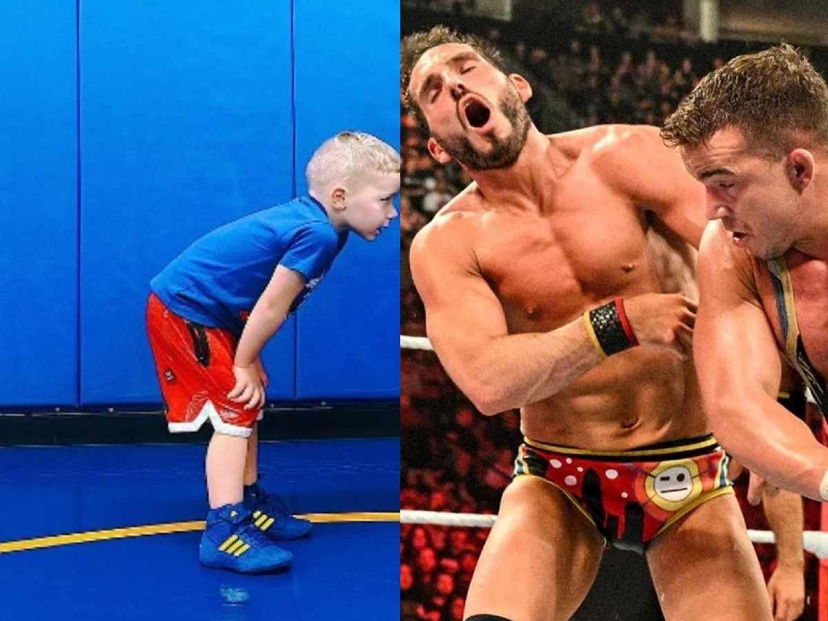 “Completely gassed me out” WWE Superstar reveals 4-year-old son has started pro wrestling training