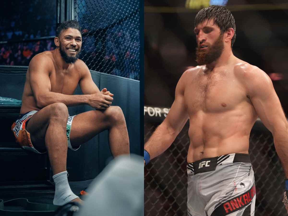 “Something weird will happen” – Magomed Ankalaev vs Johnny Walker rematch set to ignite UFC 2024 opener sending fans into a frenzy