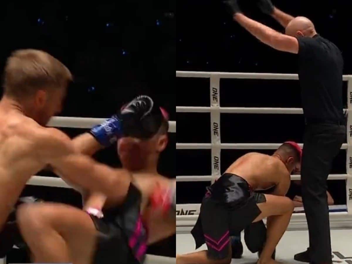 WATCH: Internet explodes as Jonathan Haggerty ‘steamrolls’ Fabricio Andrade to become two-sport champ at ONE Fight Night 16