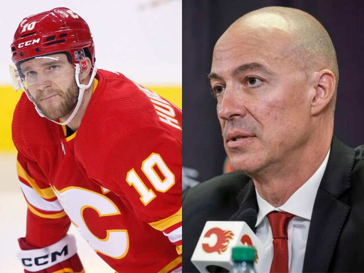 “Got to be a better player,” Flames’ Jonathan Huberdeau breaks silence on being benched by coach Ryan Huska