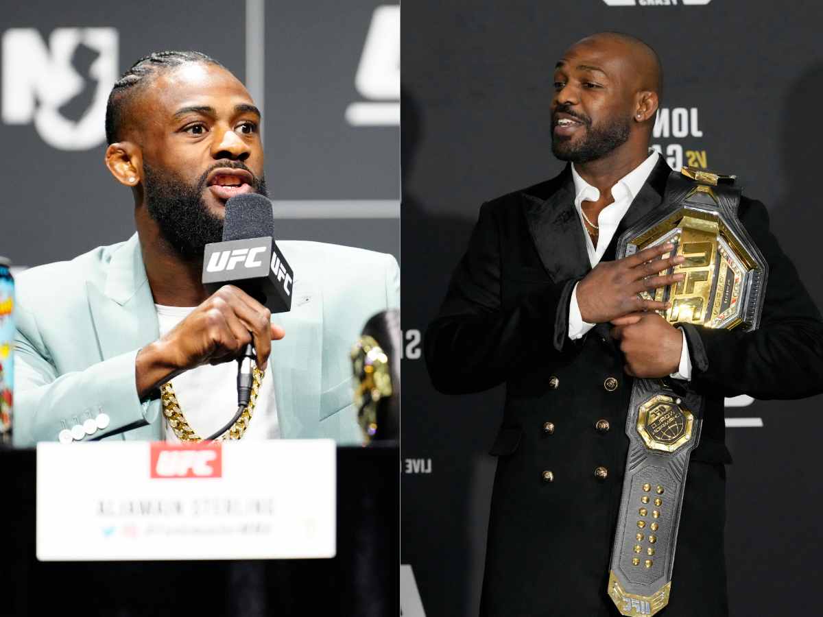 Aljamain Sterling talks about his deteriorating relationship with Jon Jones