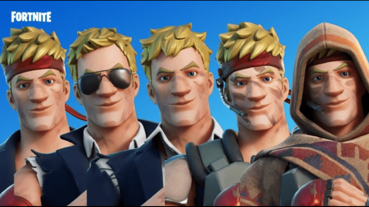 Jonesy Fortnite 