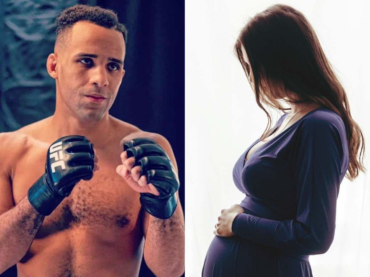 “I’m gonna faint backstage!” UFC fighter threatens to walkout of battle if pregnant wife goes into labor on fight day