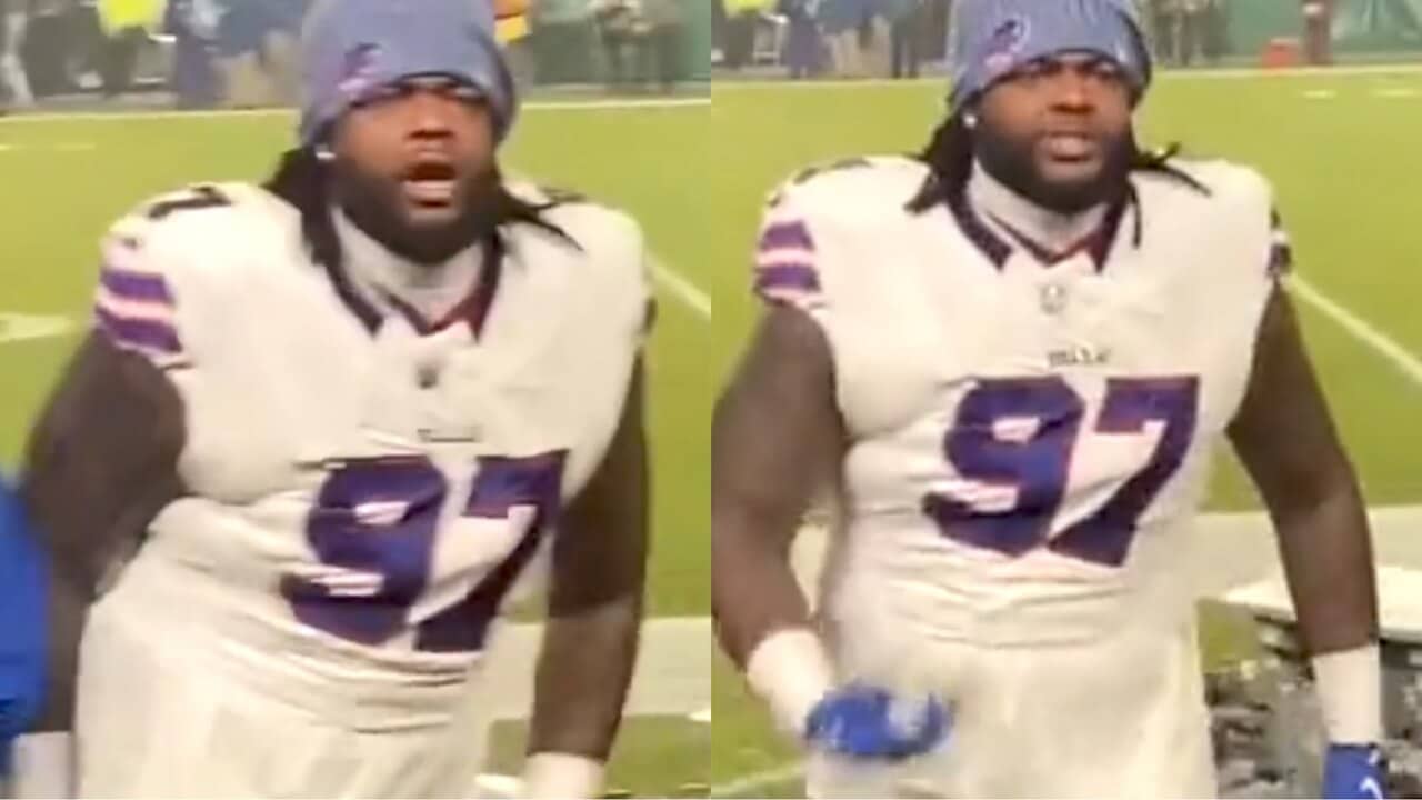 WATCH: New video footage contradicts Bills DL Jordan Phillips’ claims of Eagles fans making threatening remarks which led to a confrontation