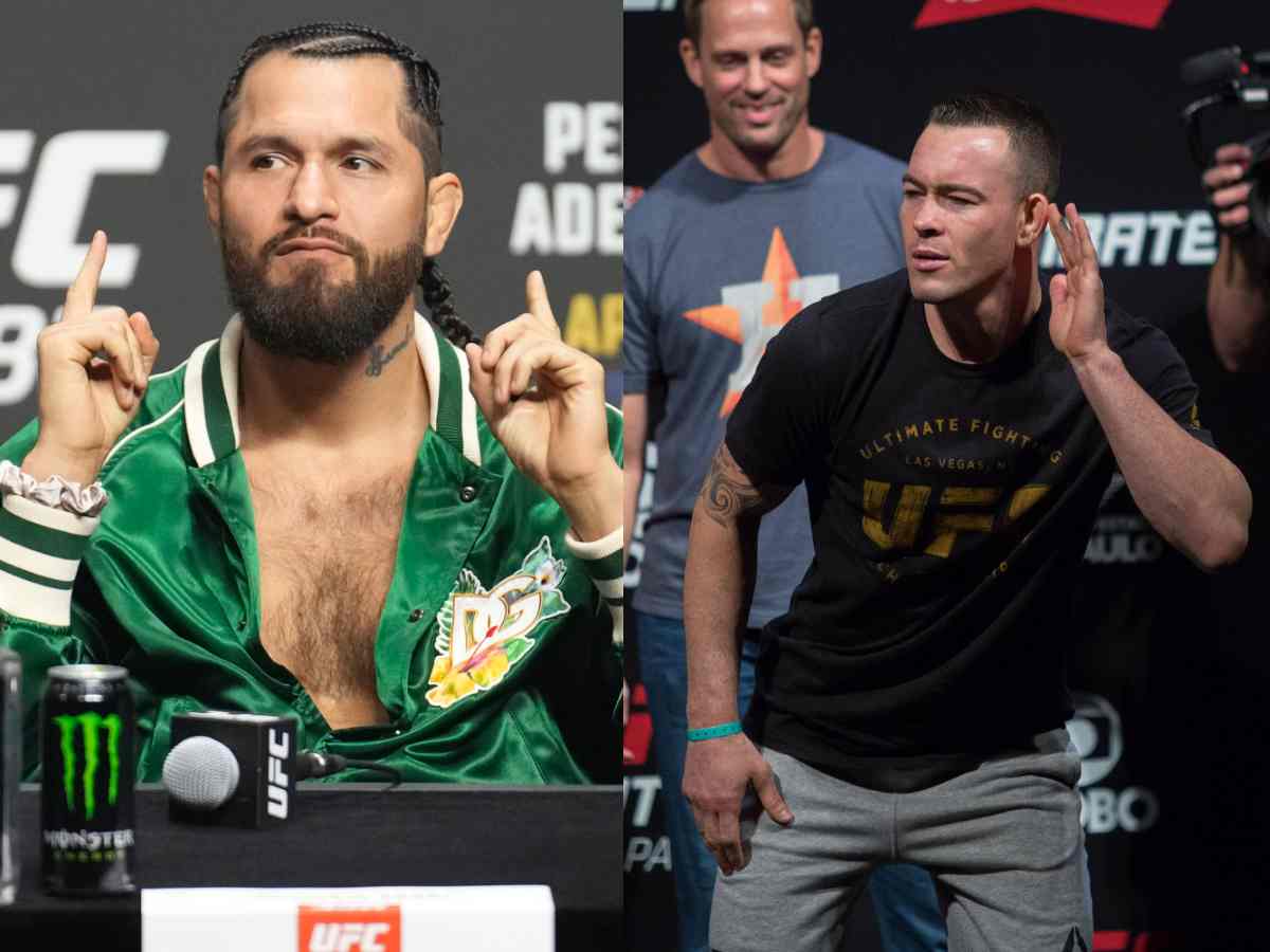 Jorge Masvidal accepts a plea deal in his case with Colby Covington