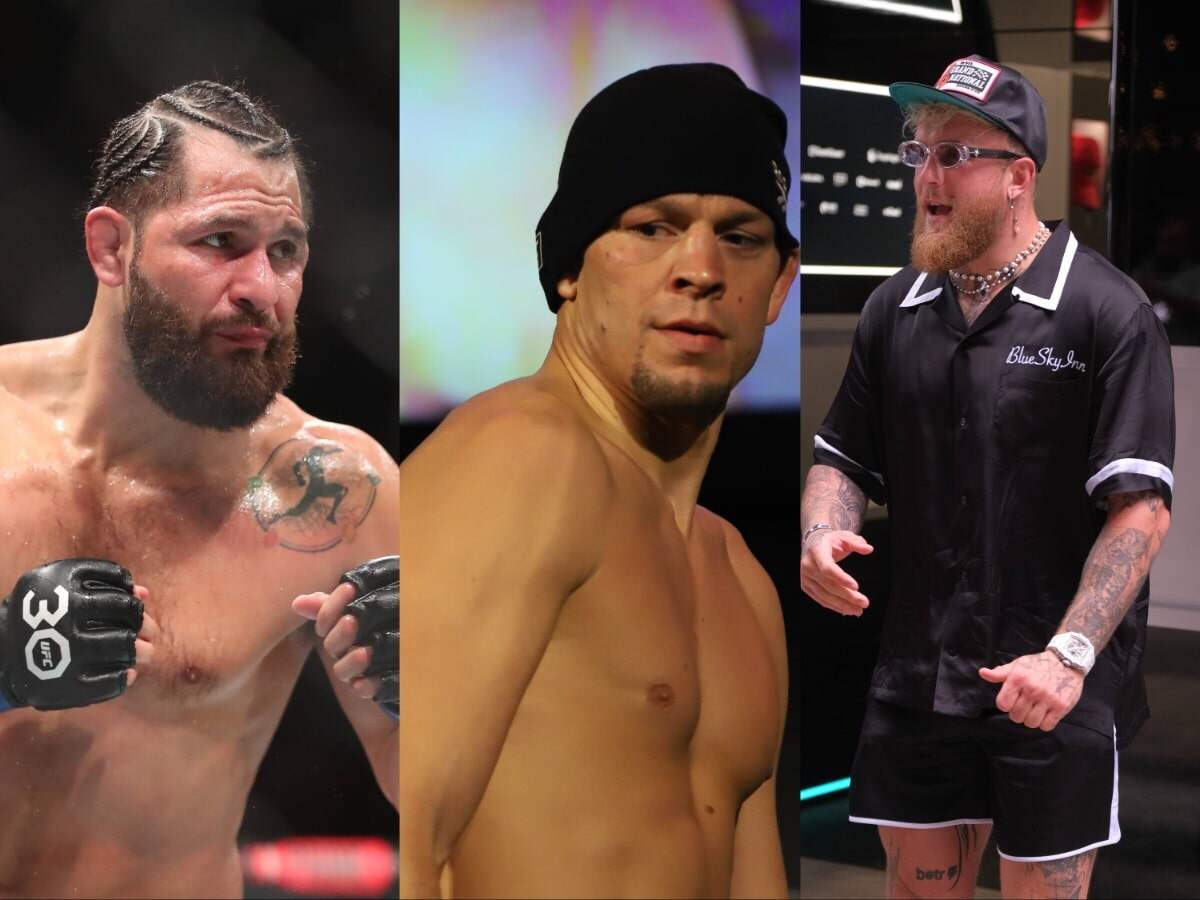 “Gets my f**** blood pumping,” Jorge Masvidal eyes boxing glory as he promises to dominate Nate Diaz and Jake Paul in the ring