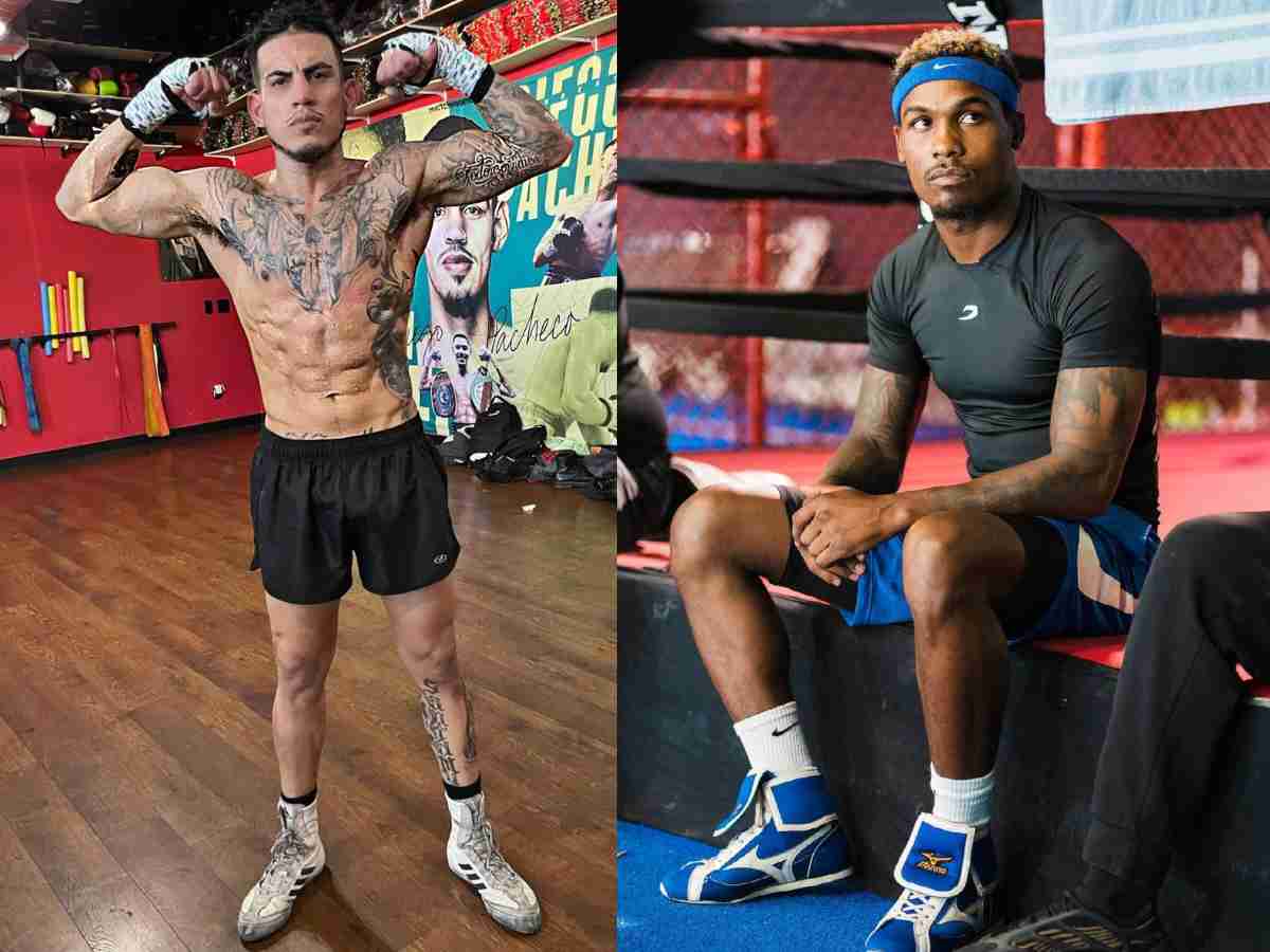 “Got shot, still fighting,” Jose Benavidez Jr. delivers COLDEST trash talk to Jermall Charlo ahead of boxing bout