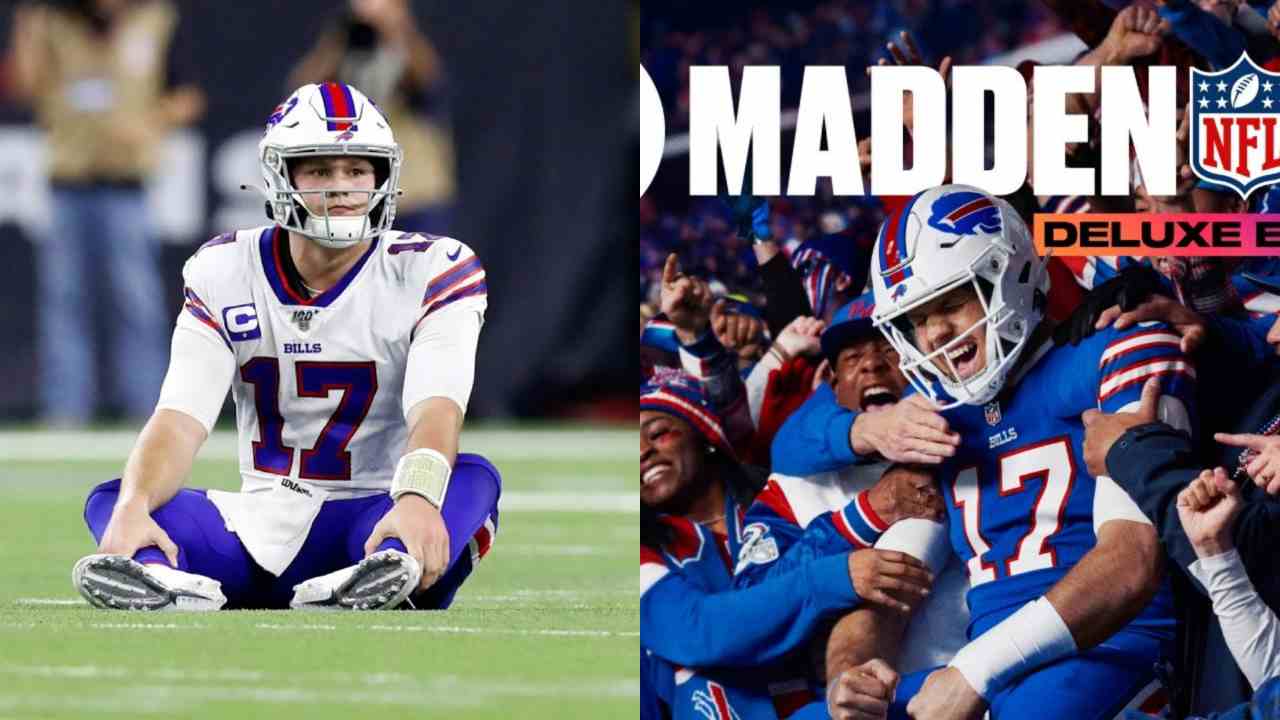 “Nah buddy always sucked!” – Bills QB Josh Allen’s 5th loss of the season has fans brewing theories of the ‘Madden curse’