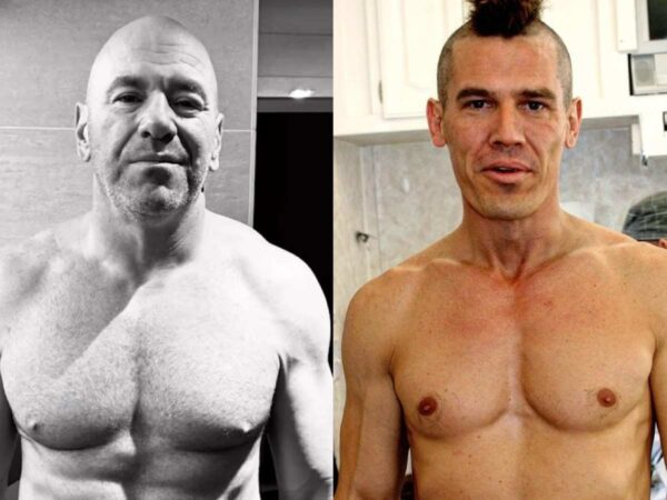 Josh Brolin did water fasting after Dana White