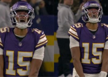 Josh Dobbs Vikings Bears