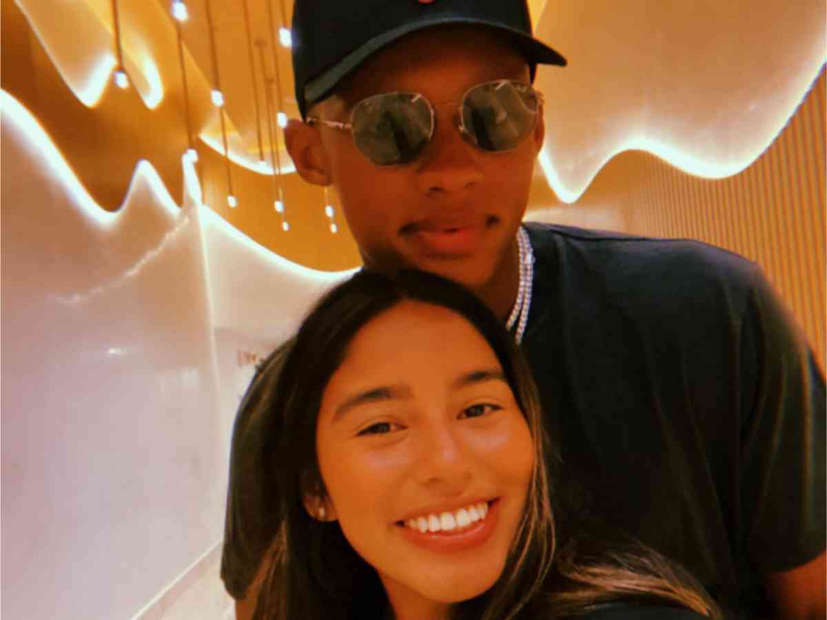 Joshua Dobbs and Jocelyn Lara