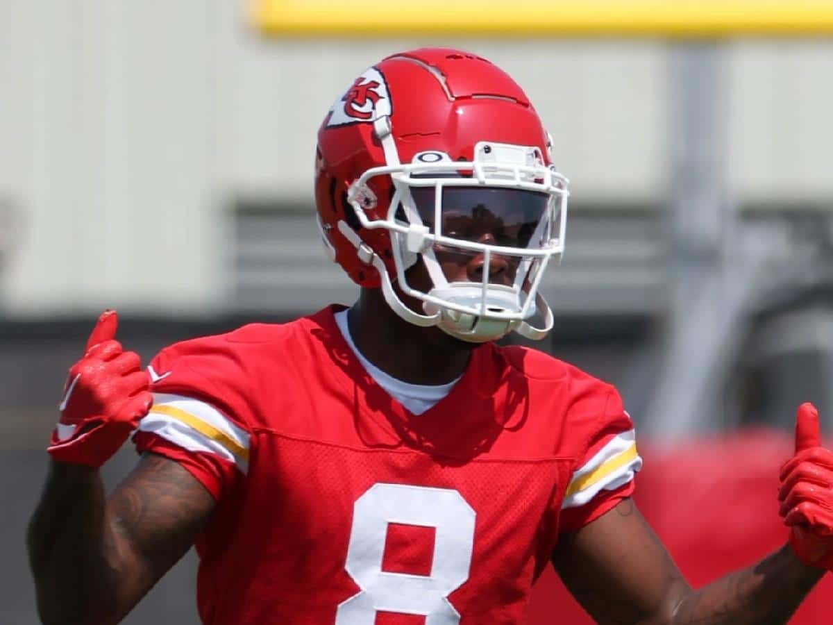 Chiefs WR Justyn Ross allegedly knifed girlfriend's car after pushing her over cheating claims