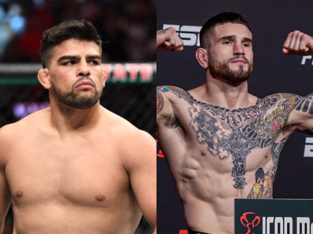 Kelvin Gastelum faces Sean Brady in UFC fight night this weekend