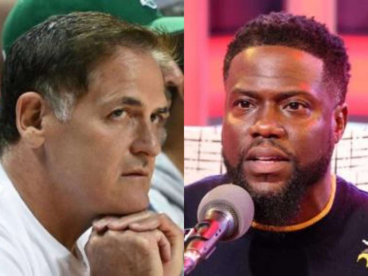 Kevin Hart SHOCKED after learning Mark Cuban turned $285 million into whopping $2 Billion after Dallas Mavericks purchase