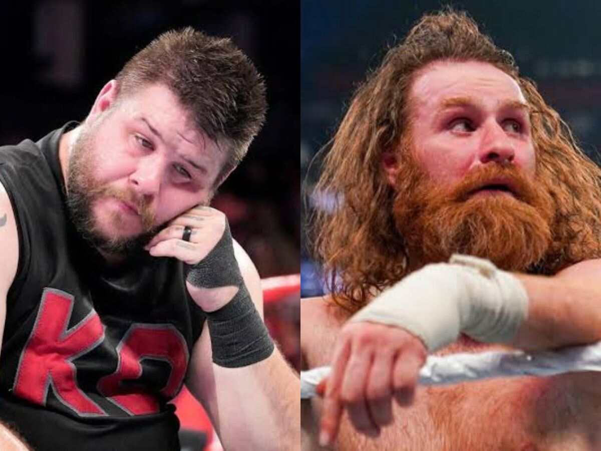 SmackDown Superstar mocks Kevin Owens for being unable to help ‘best friend’ Sami Zayn in WarGames match due to a petty reason