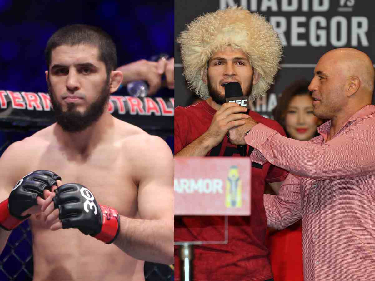 “I know you guys don’t like this,” Khabib Nurmagomedov shares video of Islam Makhachev explaining why their connection transcends rivalry