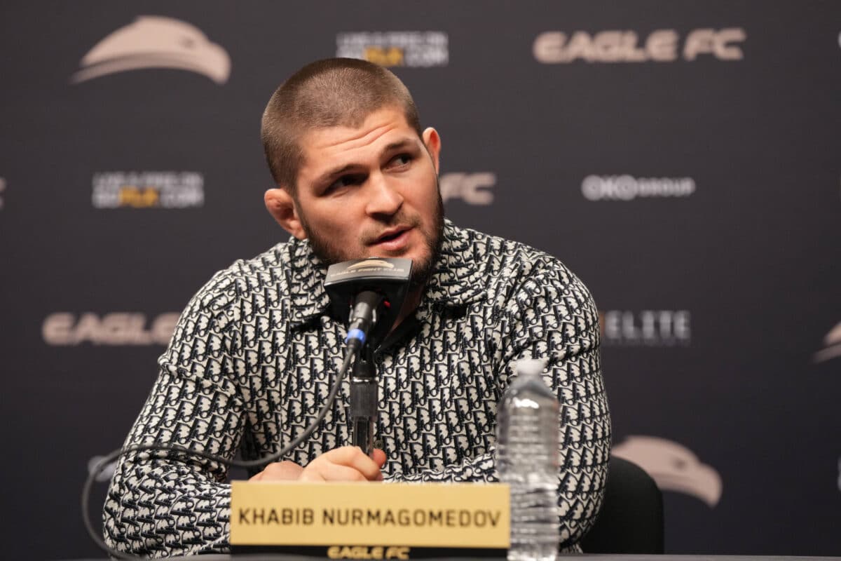 Khabib Nurmagomedov