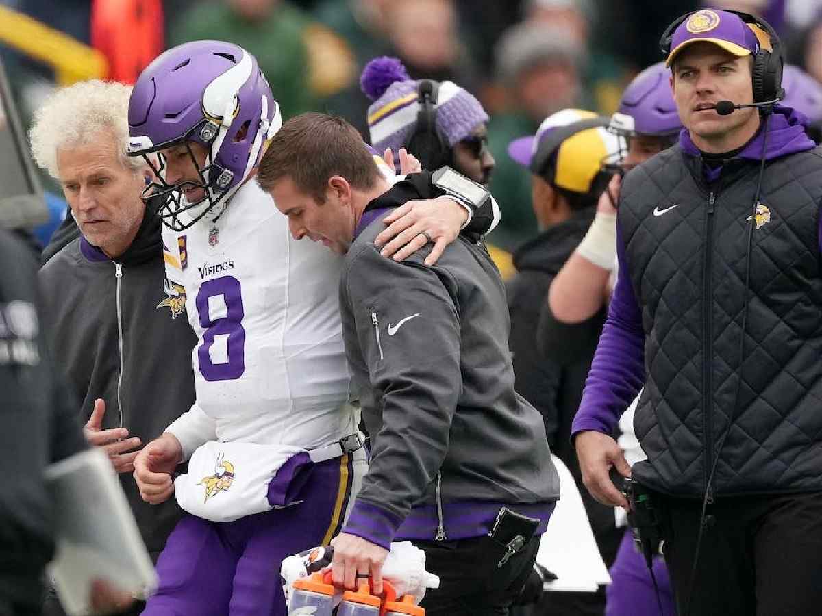 WATCH: Josh Dobbs Gets A 'wild' Reception In The Vikings Locker Room ...