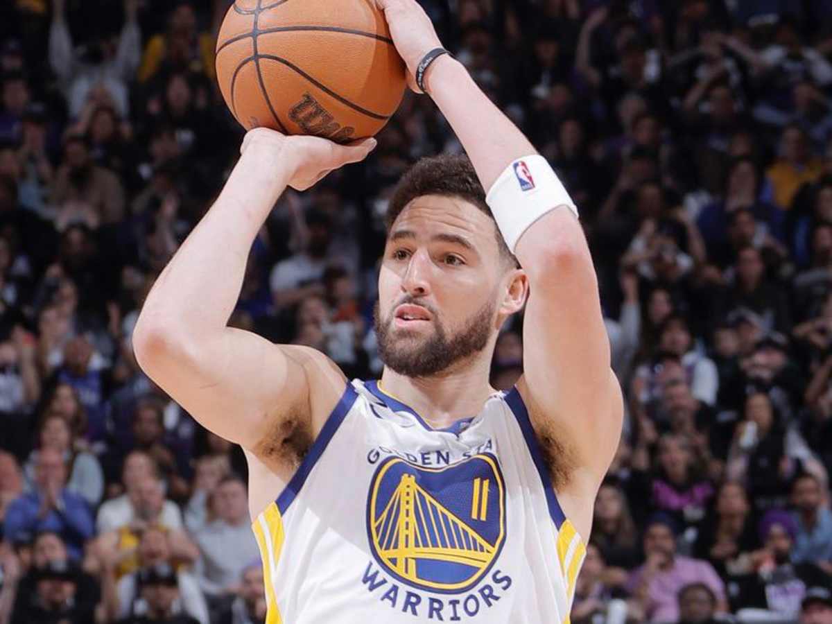 Warriors' Klay Thompson