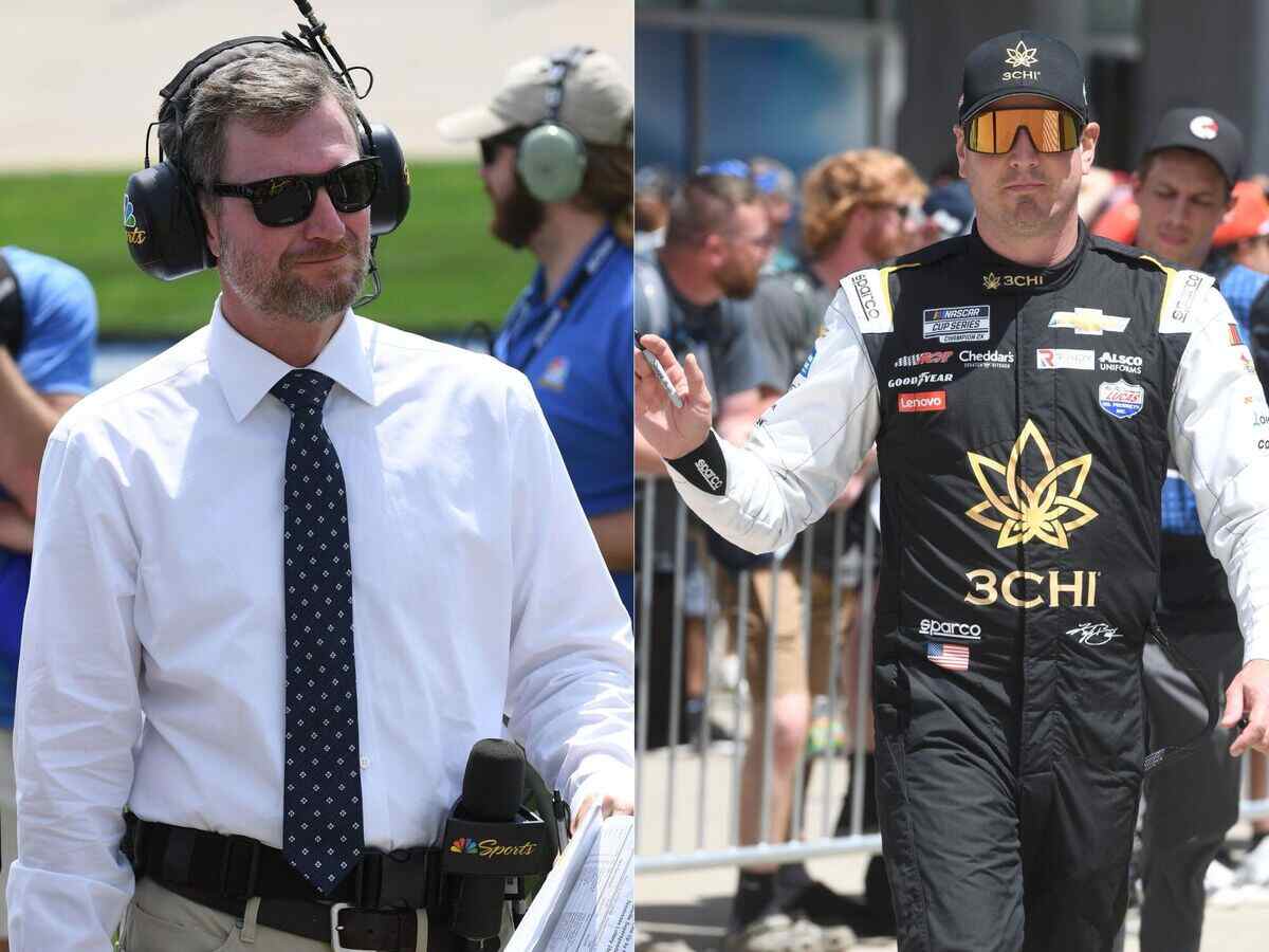 Dale Earnhardt Jr. reviews Kyle Busch’s 2023 season, labels his RCR debut as ‘a tale of two halves’