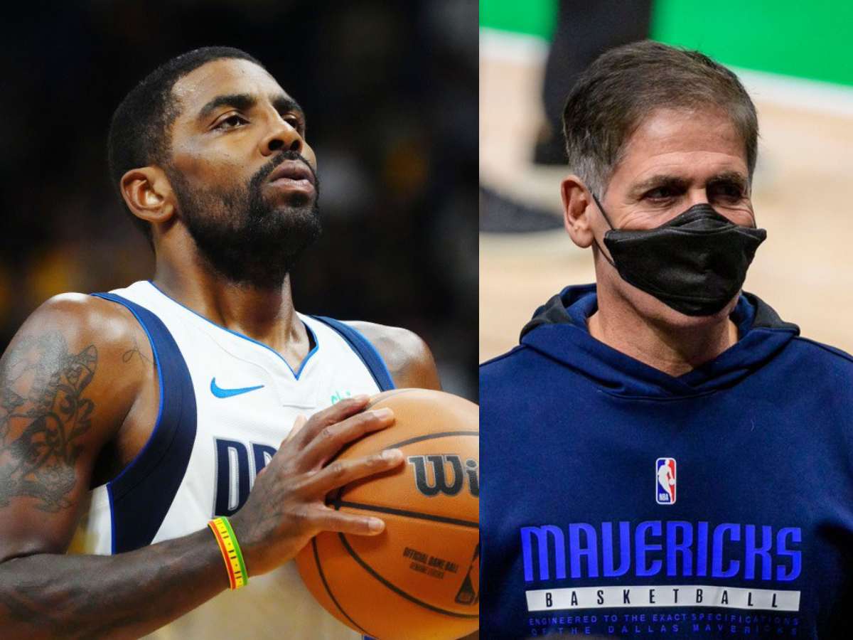 “Might not agree with him…” Mark Cuban reveals having Kyrie Irving on Dallas Mavericks during COVID-19 times would’ve been tough