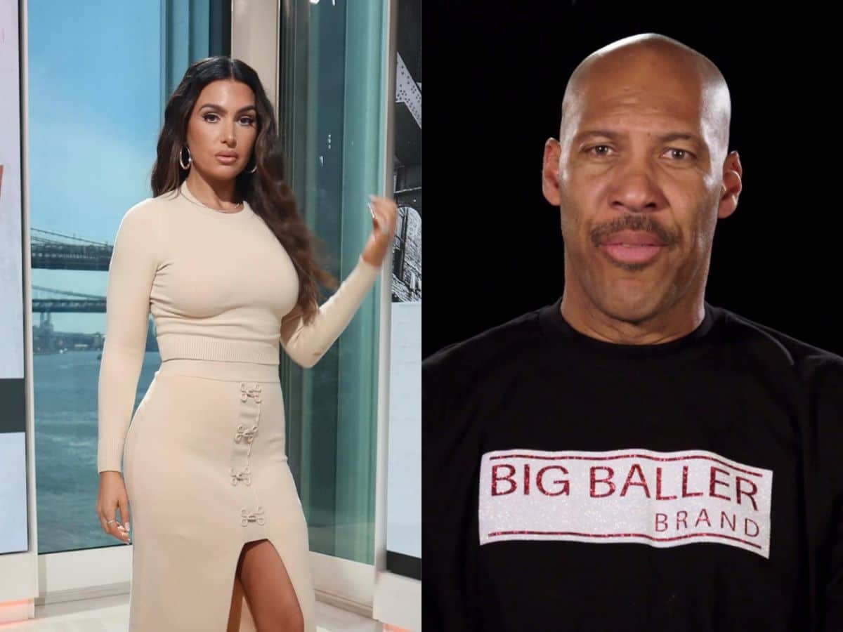 “Her mind is in the gutter” – LaVar Ball SLAMS ‘crazy’ analyst Molly Qerim, claims she thinks every man wants her 