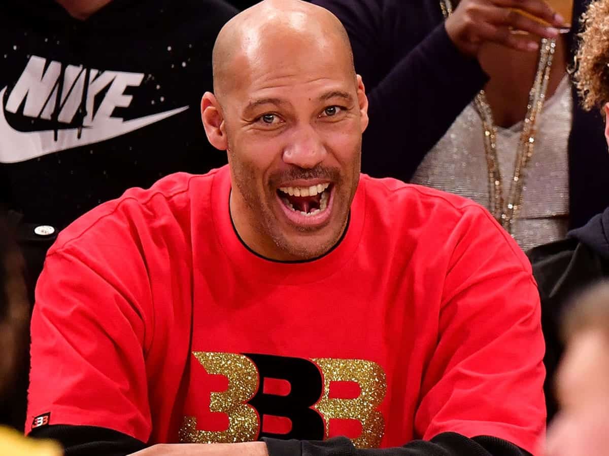 LaVar Ball clashed with Molly Qerim