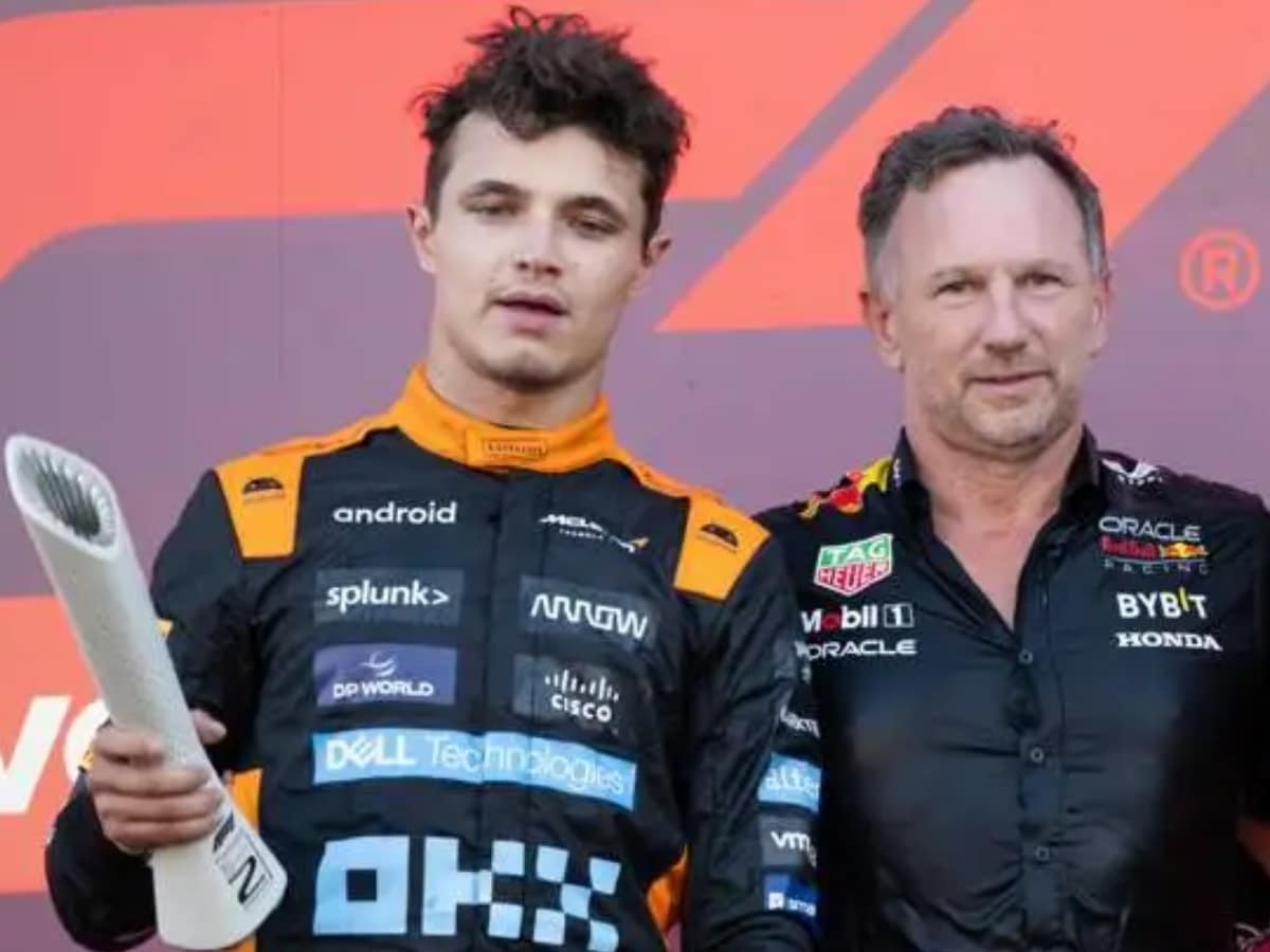 Christian Horner predicts Lando Norris’s McLaren will be a contender in 2024