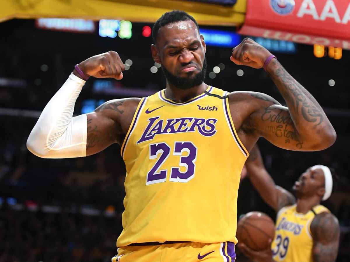 LeBron James fires SCARY WARNING to rest of the league after reaching 39,000 points