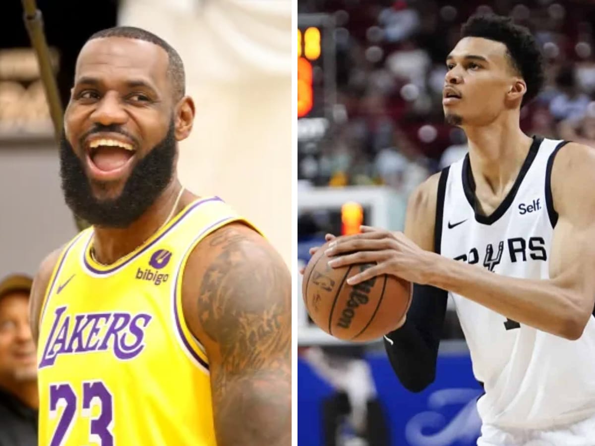 Victor Wembanyama to be better than LeBron James? NBA analyst makes WILD prediction about Spurs superstar’s potential